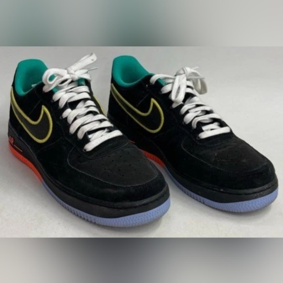 Nike Air Force 1 Low Peace and Unity - Men's Size 8 Like New MSRP $250 - Picture 9 of 16